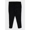 Men's wool trousers with arrows