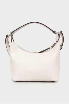 Faux leather crossbody bag