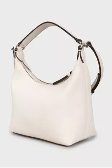 Faux leather crossbody bag