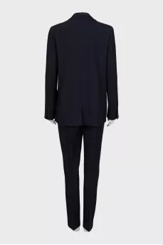 Classic dark blue suit