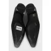 Men's shoes with almond toe