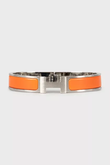 Silver bracelet Clic H