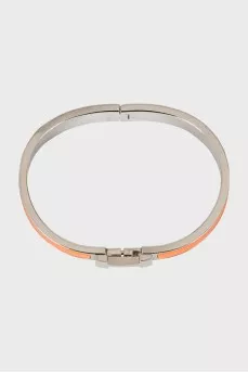 Серебристый браслет Clic H
