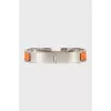 Silver bracelet Clic H