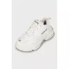 Кожаные кроссовки Triple S