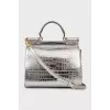 Silver Sicily bag