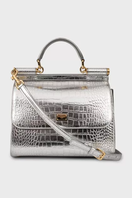 Silver Sicily bag