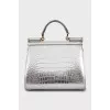 Silver Sicily bag