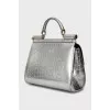Silver Sicily bag