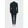 Checkered suit