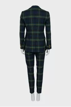 Checkered suit