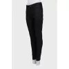 Printed skinny fit jeans