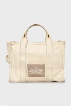 Tote bag with text print