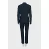 Suit in houndstooth print
