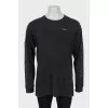 Men's long sleeve with signature print