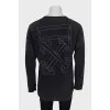 Men's long sleeve with signature print