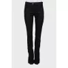 Mid-rise jeans with tag