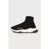 Speed logo sneakers