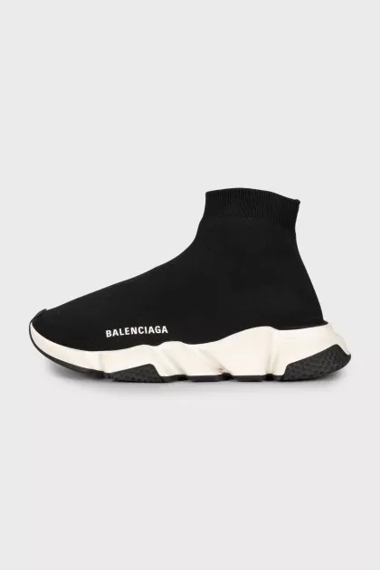 Speed logo sneakers