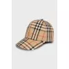 Textile cap with print
