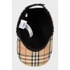 Textile cap with print