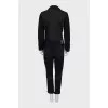 Jumpsuit with patch pockets