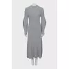 Wool and cashmere maxi dress
