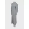 Wool and cashmere maxi dress