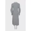 Wool and cashmere maxi dress