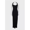 Off Shoulder Maxi Dress