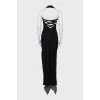 Off Shoulder Maxi Dress