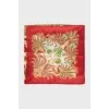 Printed silk scarf