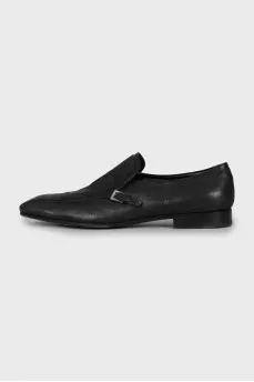 Men's square toe shoes