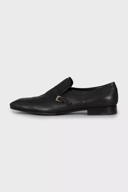 Men's square toe shoes