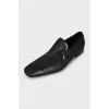Men's square toe shoes