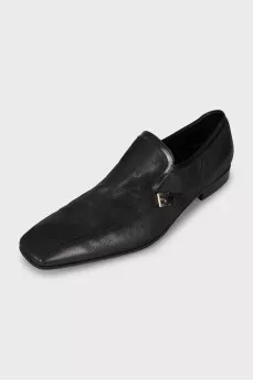 Men's square toe shoes