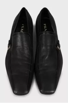 Men's square toe shoes