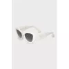 White sunglasses