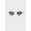 White sunglasses