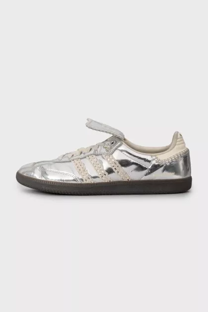 Men's Samba sneakers by Adidas x Wales Bonner