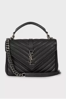 College leather bag