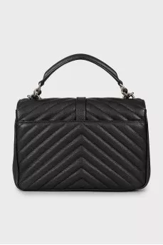 College leather bag