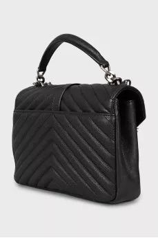 College leather bag
