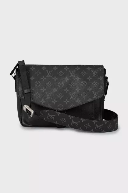 Men's Outdoor Flap Messenger Bag