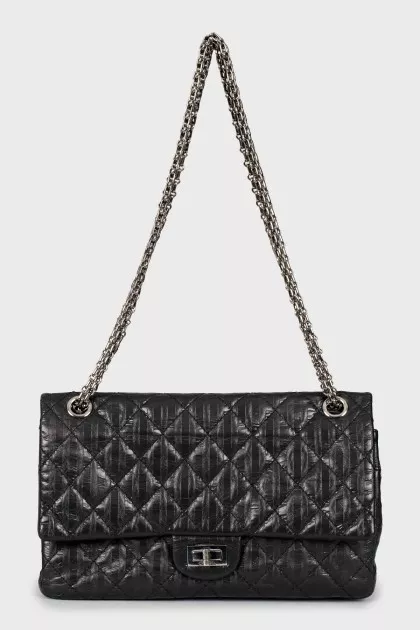 Rayures Reissue 2.55 Flap Bag