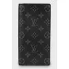 Canvas wallet with signature print
