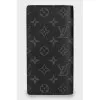 Canvas wallet with signature print