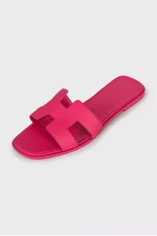 Pink Oran slides