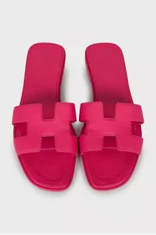 Pink Oran slides