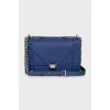 Blue Diorama bag